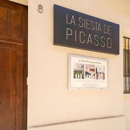 Casa de hóspedes La Siesta De Picasso